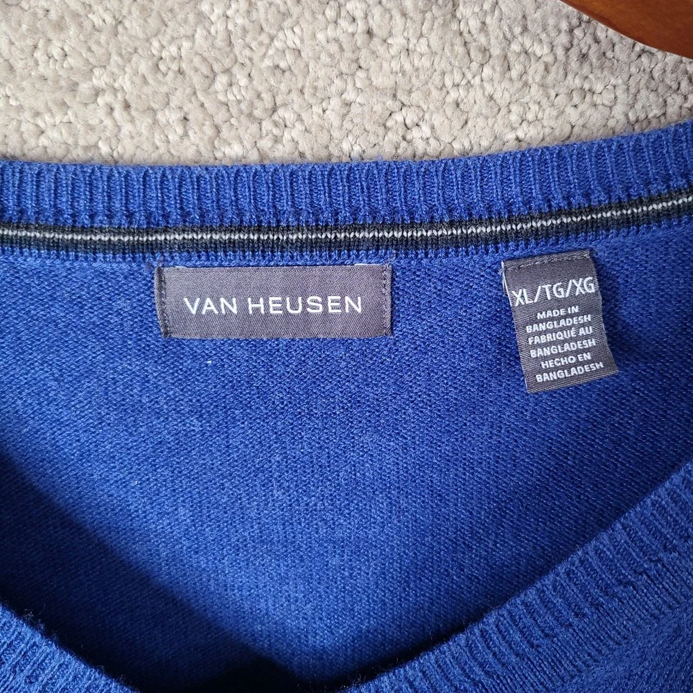 Van Heusen thanks looking